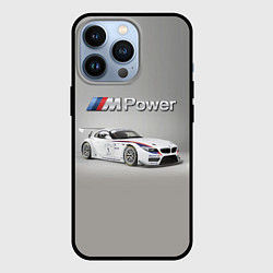 Чехол для iPhone 13 Pro BMW Z4 GT3 - Motorsport - racing team, цвет: 3D-черный