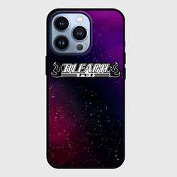 Чехол для iPhone 13 Pro Bleach gradient space, цвет: 3D-черный