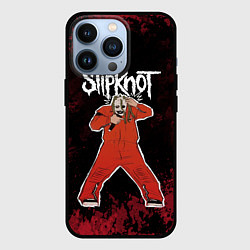 Чехол для iPhone 13 Pro Slipknot music, цвет: 3D-черный