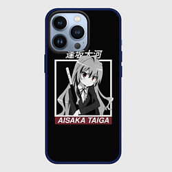 Чехол для iPhone 13 Pro ToraDora Aisaka Taiga, цвет: 3D-тёмно-синий