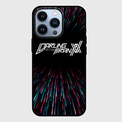 Чехол для iPhone 13 Pro Darling in the FranXX infinity, цвет: 3D-черный