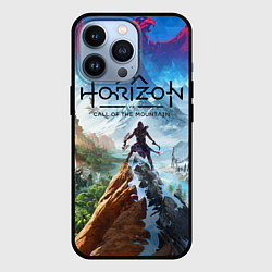 Чехол для iPhone 13 Pro Horizon call of the mountain keyart, цвет: 3D-черный