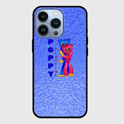 Чехол для iPhone 13 Pro Poppy Playtime Хагги Вагги подарок, цвет: 3D-черный