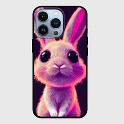 Чехол iPhone 13 Pro Кролик 3Д арт