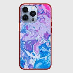 Чехол iPhone 13 Pro Абстрактные разводы краски
