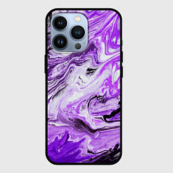 Чехол для iPhone 13 Pro Красочная абстракция, цвет: 3D-черный