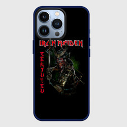 Чехол для iPhone 13 Pro Iron Maiden Senjutsu samurai, цвет: 3D-тёмно-синий