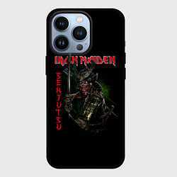 Чехол для iPhone 13 Pro Iron Maiden Senjutsu samurai, цвет: 3D-черный