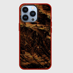 Чехол iPhone 13 Pro Абстрактные лиственные краски