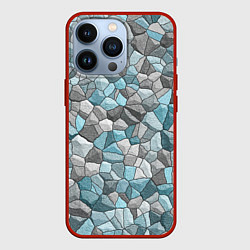 Чехол iPhone 13 Pro Мозаика из цветных камней