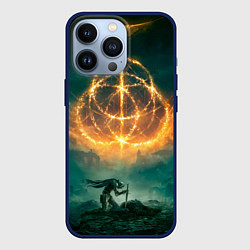 Чехол для iPhone 13 Pro Elden Ring, цвет: 3D-тёмно-синий