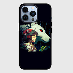 Чехол для iPhone 13 Pro Сан с богиней Моро, цвет: 3D-черный