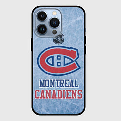 Чехол для iPhone 13 Pro Montreal Canadiens - NHL, цвет: 3D-черный