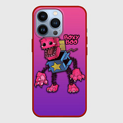 Чехол iPhone 13 Pro Бокси Бу - Поппи Плейтайм