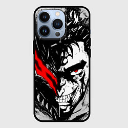 Чехол для iPhone 13 Pro Берсерк - доспехи зверя, цвет: 3D-черный