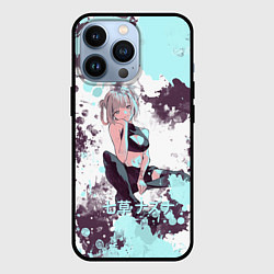 Чехол iPhone 13 Pro Милая Надзуна Нанакуса арт