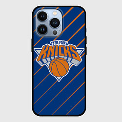 Чехол для iPhone 13 Pro Нью-Йорк Никс - НБА, цвет: 3D-черный