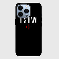 Чехол для iPhone 13 Pro Its Raw Gordon Ramsay, цвет: 3D-черный