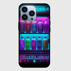 Чехол для iPhone 13 Pro Волшебный бар, цвет: 3D-черный