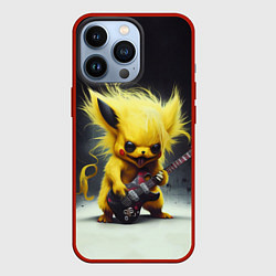 Чехол iPhone 13 Pro Rocker Pikachu