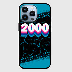 Чехол для iPhone 13 Pro Made in 2000: vintage art, цвет: 3D-черный
