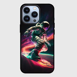 Чехол iPhone 13 Pro Cosmonaut space surfing