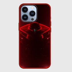 Чехол для iPhone 13 Pro Cypher Valorant, цвет: 3D-красный