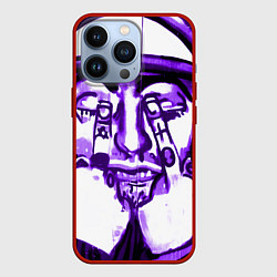 Чехол для iPhone 13 Pro F**K, цвет: 3D-красный