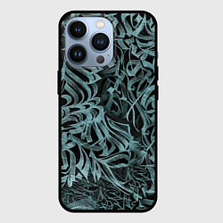 Чехол для iPhone 13 Pro Каллиграфический, цвет: 3D-черный