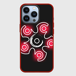 Чехол для iPhone 13 Pro Rainbow Six Siege - Hibana, цвет: 3D-красный