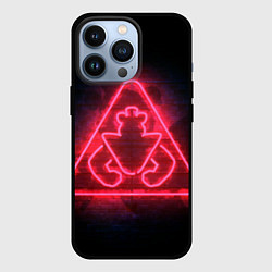 Чехол для iPhone 13 Pro Five Nights at Freddys: Security Breach, цвет: 3D-черный