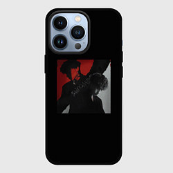Чехол для iPhone 13 Pro Три дня дождя - Байполар, цвет: 3D-черный