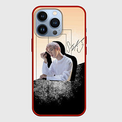 Чехол для iPhone 13 Pro Джин и его тень, цвет: 3D-красный