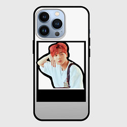 Чехол для iPhone 13 Pro Тэнхен и тень, цвет: 3D-черный