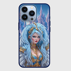 Чехол для iPhone 13 Pro Crystal Maiden Dota2, цвет: 3D-тёмно-синий