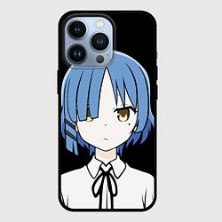 Чехол для iPhone 13 Pro Рё Ямада Одинокий рокер, цвет: 3D-черный