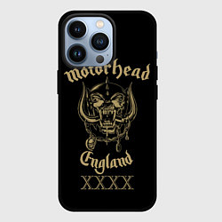 Чехол для iPhone 13 Pro Motorhead England, цвет: 3D-черный