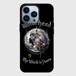 Чехол для iPhone 13 Pro Motorhead планета, цвет: 3D-черный