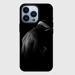 Чехол для iPhone 13 Pro 2Pac Тупак Шакур, цвет: 3D-черный