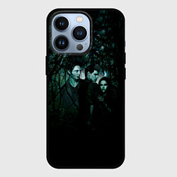 Чехол для iPhone 13 Pro Сумерки Белла Эдвард Джейкоб арт, цвет: 3D-черный