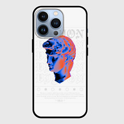 Чехол для iPhone 13 Pro Синт Вейв Ретро Неон Стиль, цвет: 3D-черный