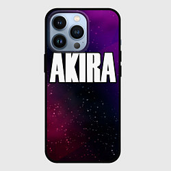 Чехол для iPhone 13 Pro Akira gradient space, цвет: 3D-черный