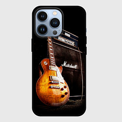 Чехол для iPhone 13 Pro Рокерская гитара, цвет: 3D-черный
