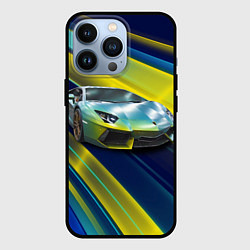 Чехол для iPhone 13 Pro Суперкар Lamborghini Reventon, цвет: 3D-черный