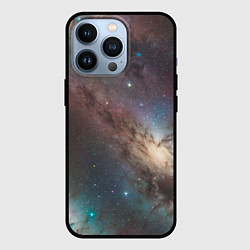 Чехол для iPhone 13 Pro Бескрайняя Вселенная, цвет: 3D-черный