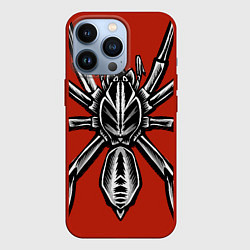 Чехол iPhone 13 Pro Страшный паук