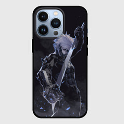 Чехол для iPhone 13 Pro Metal Gear Rising - В дыму, цвет: 3D-черный