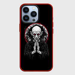 Чехол для iPhone 13 Pro Мертвая преданность, цвет: 3D-красный