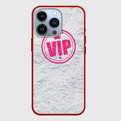 Чехол для iPhone 13 Pro Vip, цвет: 3D-красный