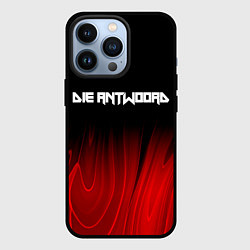 Чехол для iPhone 13 Pro Die Antwoord red plasma, цвет: 3D-черный